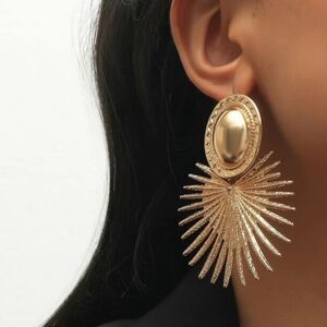3for$20 1pair Cross-border Fashionable Exaggerated Trendy Earrings